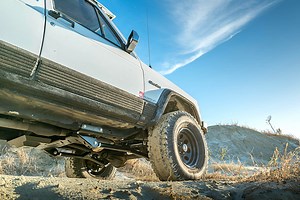 1994 Jeep Cherokee XJ Rough Country Long-Arm Upgrade