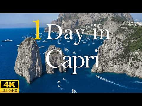 How to Spend 1 Day in CAPRI Italy | Travel Itinerary