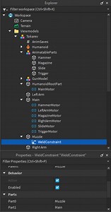 Viewmodel partially lagging behind when moving?
