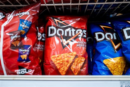 Cheetos and Doritos moving from bright orange dye amid Trump MAHA push