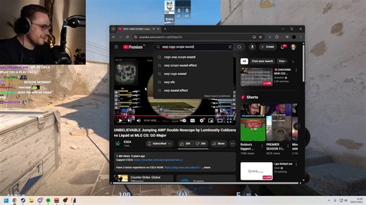 CS:GO AWP sound was peak 😭