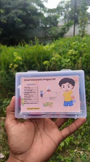 💡 Mini Electronic Project Kit👶 | Kids Electronics Learning Kit👼