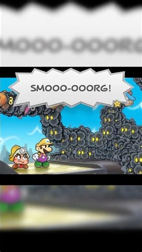 SMORG SMORG SMORG SMORG #mario #papermario #smorg