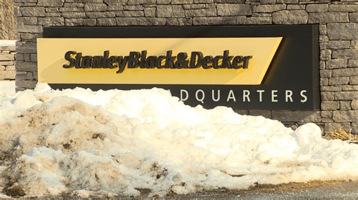 Stanley Black & Decker closing manufacturing plant in New Britain