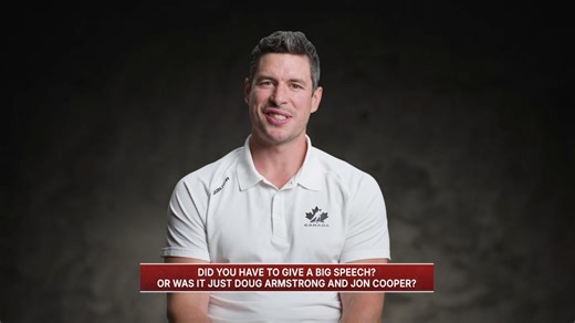 Crosby - Olympic Orientation Camp Interview