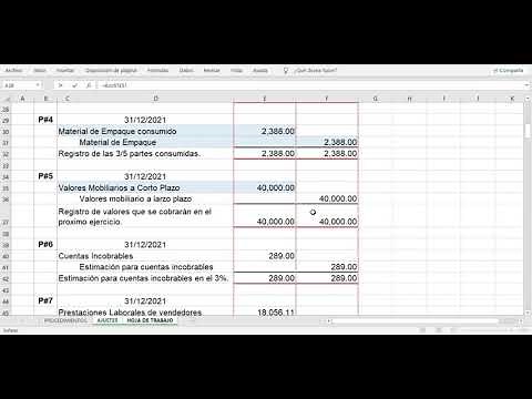 Hoja de Trabajo - Columnas 3 y 4