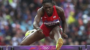 That video of Usain Bolt stopping interview for U.S. National Anthem is old