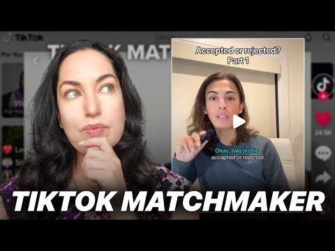 Is Matchmaking The Future Of Dating? | What The Viral Muslim Matchmaker Reveals