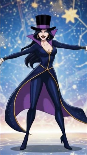 Dancing Zatanna Zatara