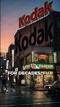 How Fujifilm Beat Kodak At Kodak's Own Game.