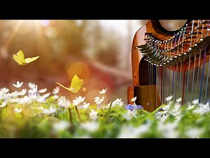 Beautiful Relaxing Music 🎵 Heavenly Harp 😌 The Patience of a Harp