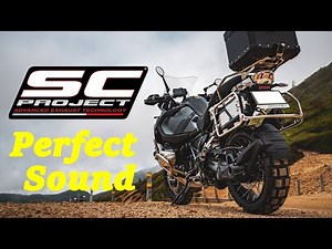 4K BMW R 1250 GS Adventure SC Project Perfect Sound