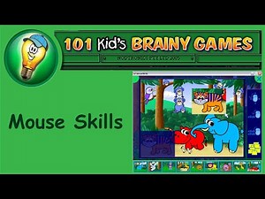 101 Kid's Brainy Games - Mouse Skills