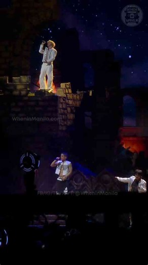 SB19 Ilaw live performance concert emotional moment