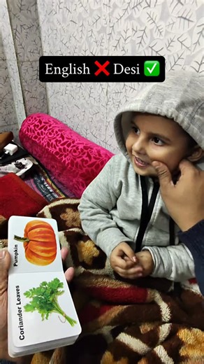 Nikhil Jha on Instagram: "She refuses to say “Tomato,” it will always be “Tamatar.” Respect her Desi roots! 🇮🇳#babygirl #viral #instagram"