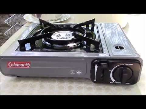 Coleman Camp Bistro 1-Burner Butane Camp Stove