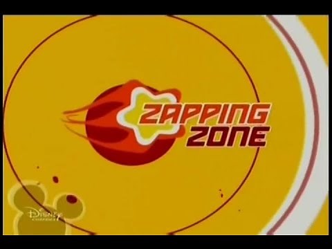 Abertura Zapping Zone - Disney Channel