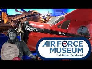 Touring the Air Force Museum of New Zealand - RNZAF