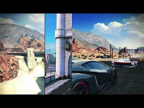 Asphalt 8: Airborne Launch Trailer