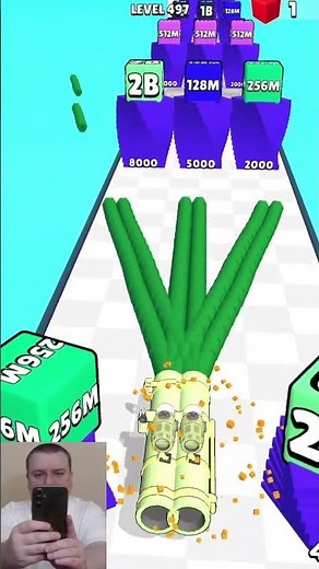 Gun Up 2048❗Level 497❗#shorts #games #gunup2048