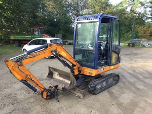 Hanix H15B Plus - 2 minigraver / Mini excavator