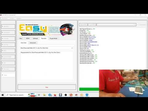 iphone 6plus Bypass passcode EFT pro donggel (New)