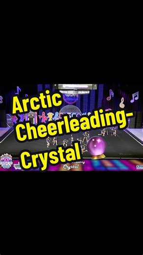 #arcticcheerleading#crystal