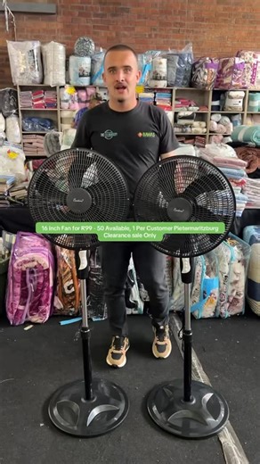 Keep cool with our very affordable fans! | Bawas Furnishers