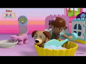 Doc McStuffins' Pet Vet Care - LEGO DUPLO - 10828 - Product Animation