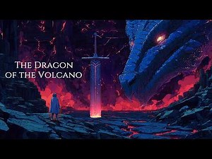 The Dragon of the Volcano | Celtic Fantasy Music for Deep Focus
