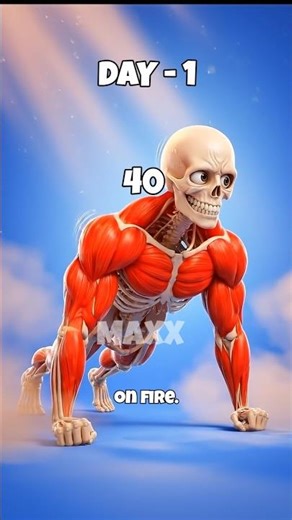 What Happens to Your Body if you do 50 Push-Ups Every Day for 30 Days #shorts #pushups