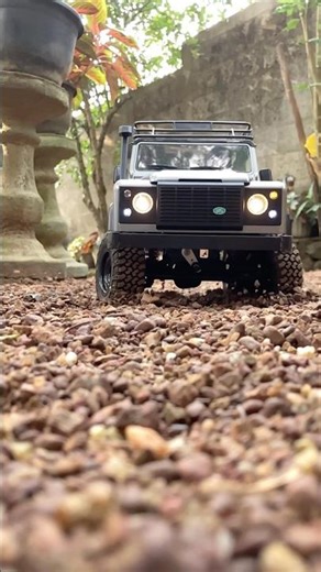 Defender 90 RC Brack Slow motion action 🔥#rctoys #rccar #rclife #rccrawler #defender