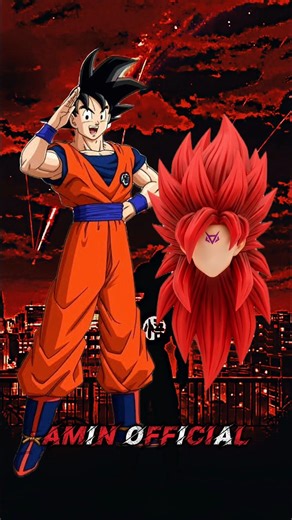 Goku's Legendary Forms! 🔥👑 | Amin Official #Goku #DragonBall #Anime #Shorts