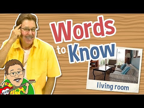 Words to Know | Living Room Objects | Jack Hartmann