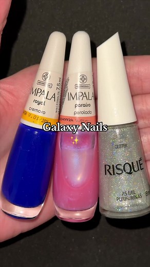 Galaxy Nails Tutorial: How to Create Stunning Galaxy Nails