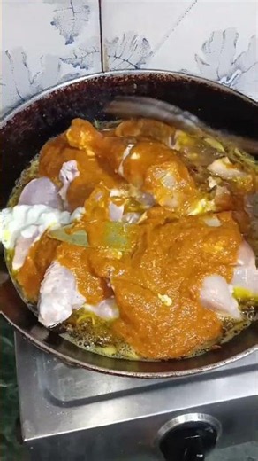 Easy & authentic Chicken korma recipe 😋🍗 #abbasikitchen #subscribe #chickenkorma #viralrecipe #like