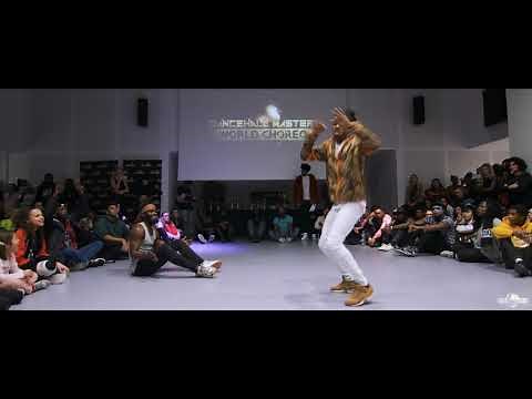 Dancehall Master World 2019, 1/8 World Battle SLIP VS LOUVTO (winner)