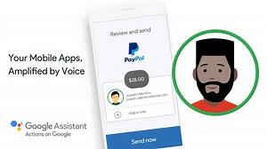 🗣💬 → 📱→ 💰🍕🛍 Voice-enabling Android apps is now as easy as a deep link! App Actions allows simple Android app integration with the Google Assistant, so your users can access features with voice commands! Learn how → https://goo.gle/34GaSbX | Google for Developers