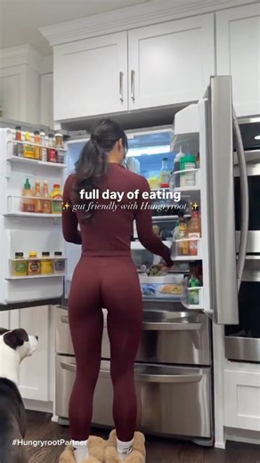 marissa mcnamara 🫶🏼 on Instagram: "full day of eating 😇 my gut has been in shambles as you know and with so much travel lately i’ve been struggling to meal prep as consistently i’ve been using @hungryroot to make life easier (both saving time and my gut😅) everything just shows up right at my door they’re essentially your personal shopper. built me a list of meals + snacks based on my goals (high-protein but still gentle on my gut). they have over 50k recipes plus 