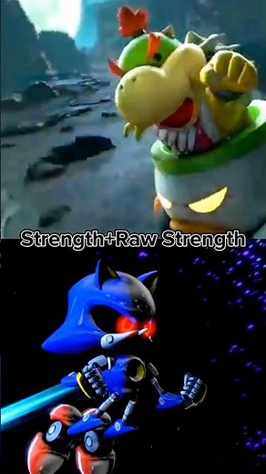 Bowser jr vs Metal Sonic Remake