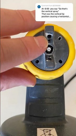 How to set the spray patter for HVLP paint sprayer.