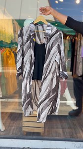 Long shirt with inner 🖤🤍 | mirzan_michu