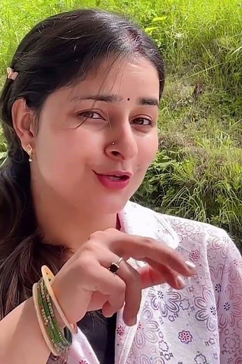 🐽 Shagun Katochi's Lipsync Video Flaunts Her Nostrils & Amazing Nose—Brilliant & Bold! 👃🎤✨