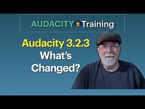 Audacity 3.2.3 Released