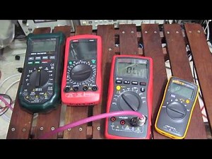 Comparining the continuity feature of different meters