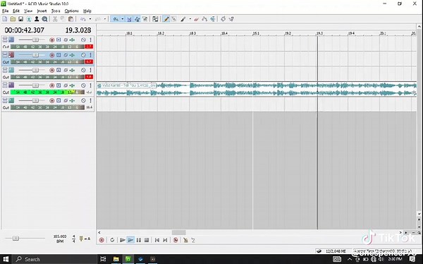 Acid pro scratch patterns #sonyacid #scrathparterns