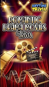 Romantic Drama Movies Trivia #Shorts