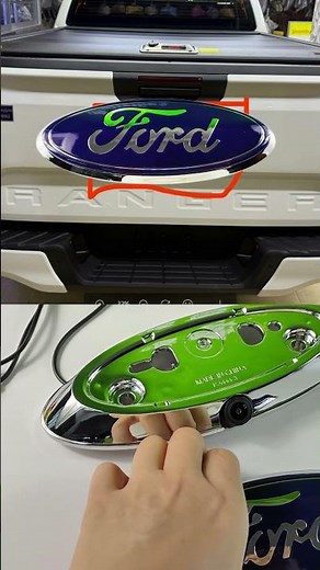 Rear View Camera for Ford Ranger T6 T7 T8 XLT Edge F-150 F-250 F-350 Explorer Night Vision Reverse