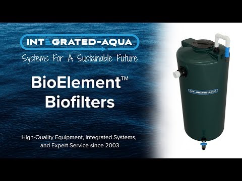 BioE™ Biofilters | Advanced Biological Filtration for Aquatic Systems