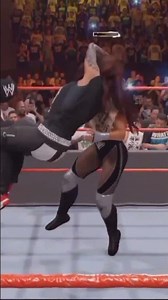 Trish Stratus🆚Lita in 90's Match Raw#wwewrestler